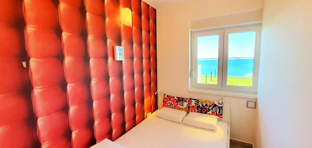 Apartments Nicolas - Beach & Sea 10M Away - Amazing Sea View! Rtina Zewnętrze zdjęcie