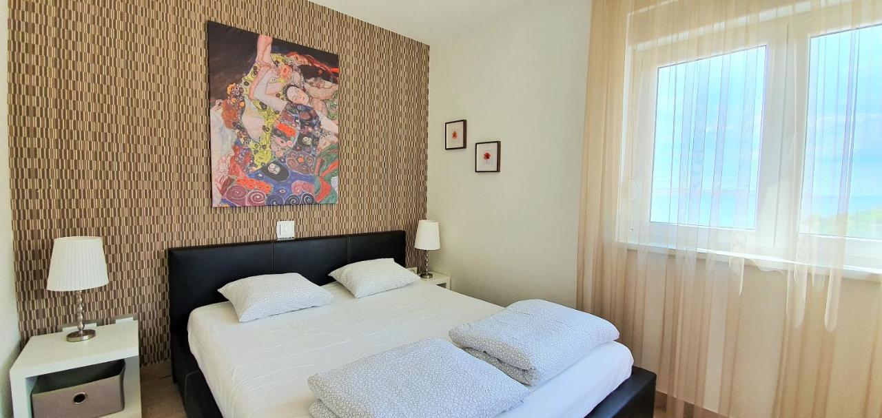 Apartments Nicolas - Beach & Sea 10M Away - Amazing Sea View! Rtina Zewnętrze zdjęcie
