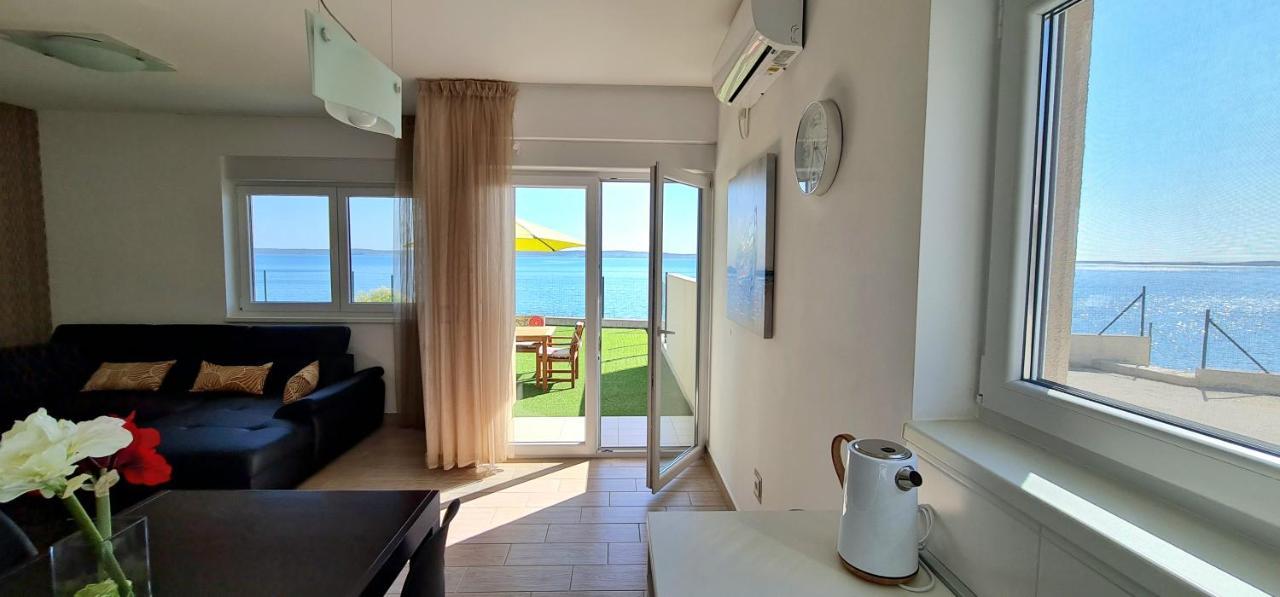 Apartments Nicolas - Beach & Sea 10M Away - Amazing Sea View! Rtina Zewnętrze zdjęcie