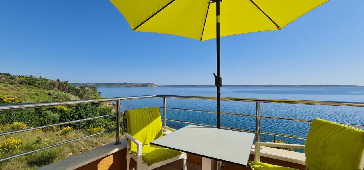 Apartments Nicolas - Beach & Sea 10M Away - Amazing Sea View! Rtina Zewnętrze zdjęcie