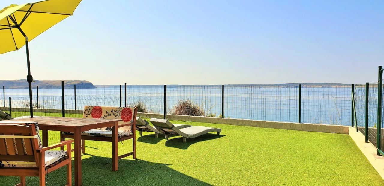 Apartments Nicolas - Beach & Sea 10M Away - Amazing Sea View! Rtina Zewnętrze zdjęcie