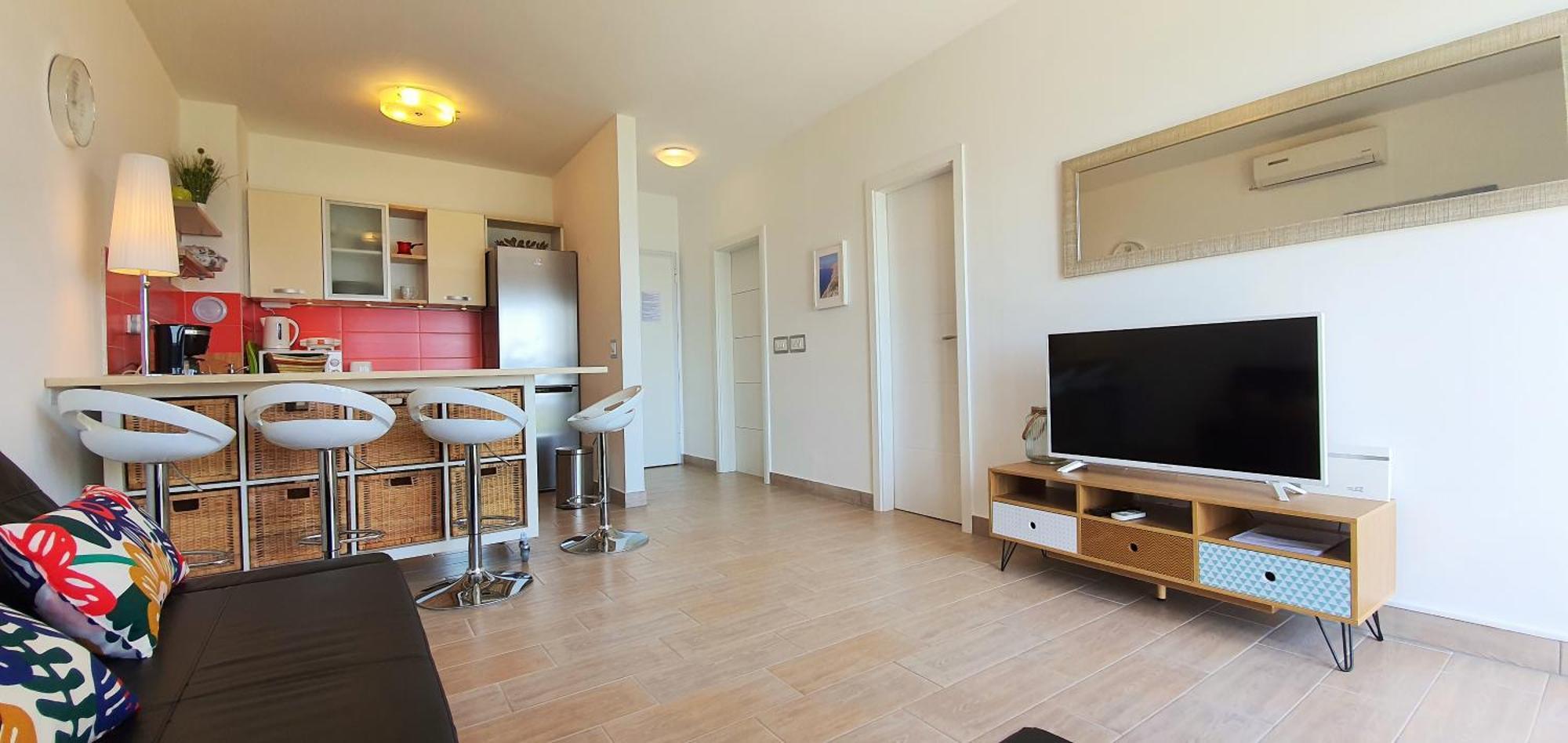 Apartments Nicolas - Beach & Sea 10M Away - Amazing Sea View! Rtina Pokój zdjęcie
