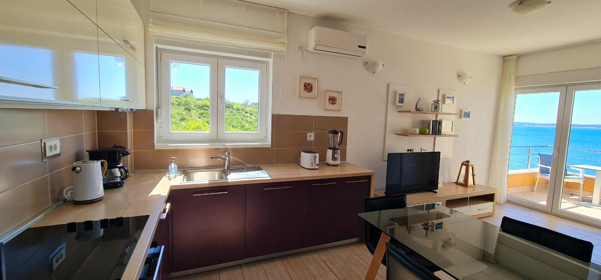 Apartments Nicolas - Beach & Sea 10M Away - Amazing Sea View! Rtina Zewnętrze zdjęcie