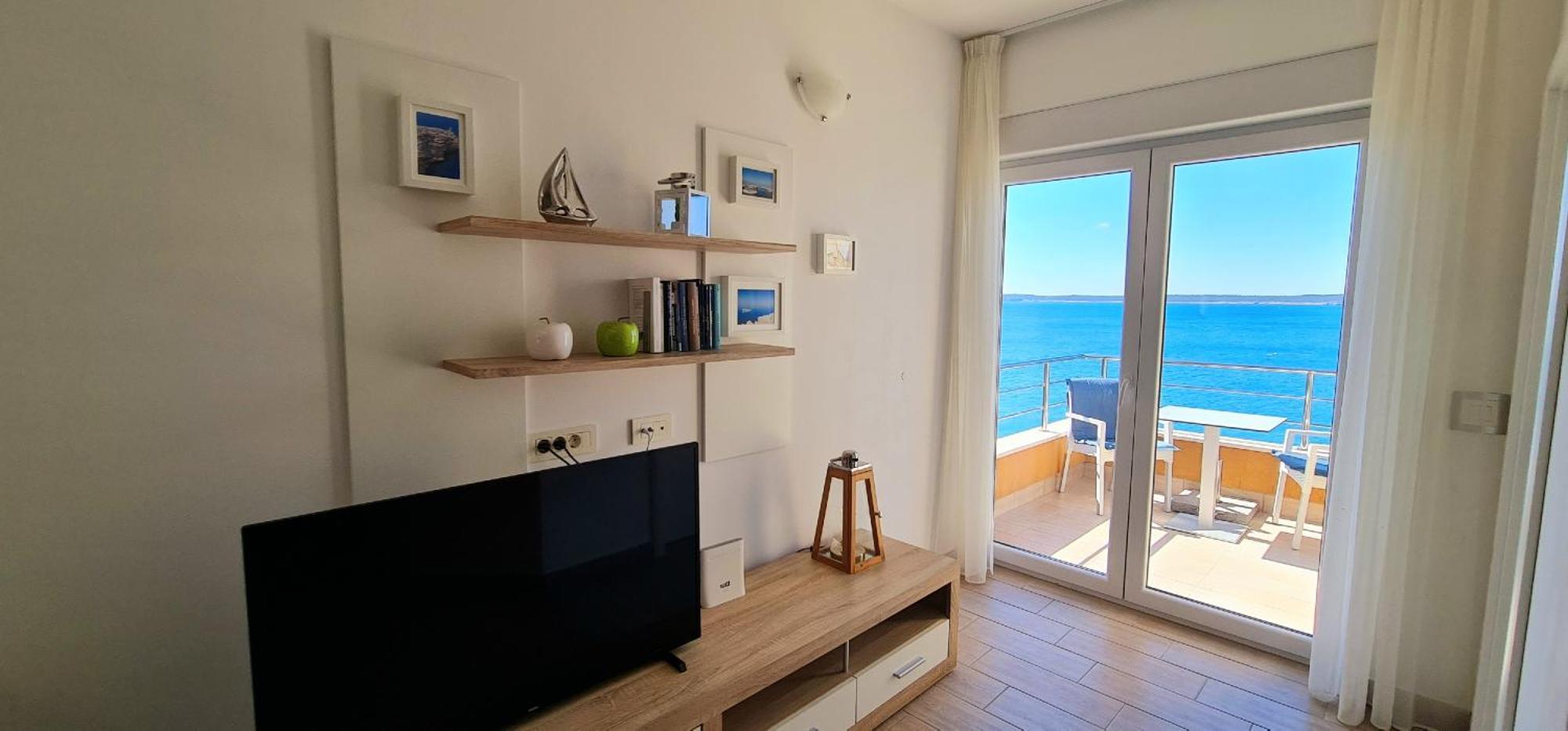 Apartments Nicolas - Beach & Sea 10M Away - Amazing Sea View! Rtina Zewnętrze zdjęcie
