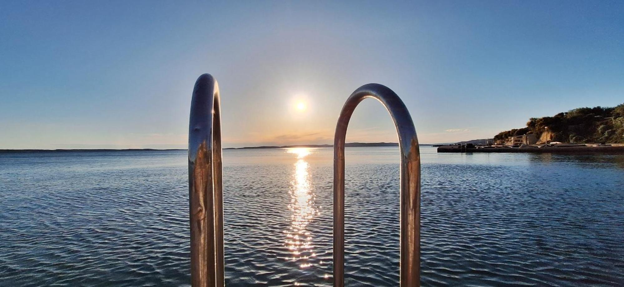 Apartments Nicolas - Beach & Sea 10M Away - Amazing Sea View! Rtina Zewnętrze zdjęcie
