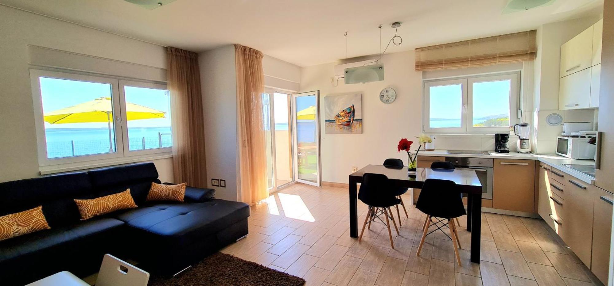 Apartments Nicolas - Beach & Sea 10M Away - Amazing Sea View! Rtina Zewnętrze zdjęcie