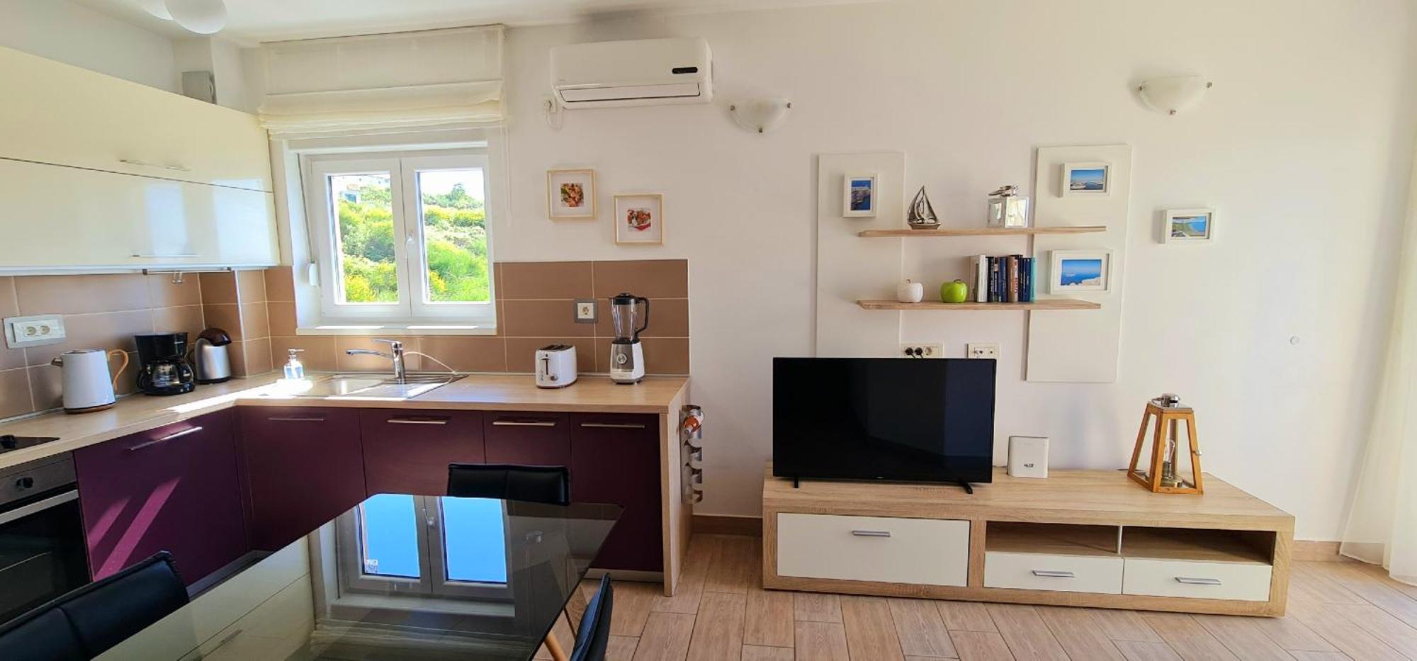 Apartments Nicolas - Beach & Sea 10M Away - Amazing Sea View! Rtina Pokój zdjęcie